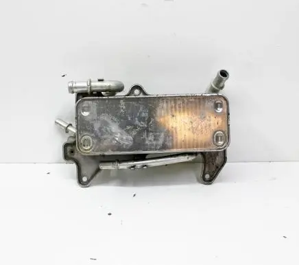 Engine oil radiator