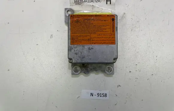 Nissan X-Trail T31 Airbag control unit/module 98820JH30A