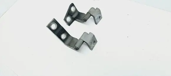 Front door hinge set