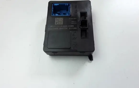 Opel Corsa F Air conditioning/heating control unit 9836236080