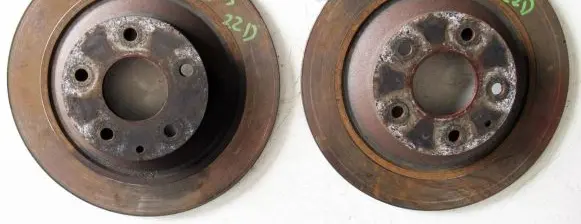 Mazda CX-5 II Rear brake disc
