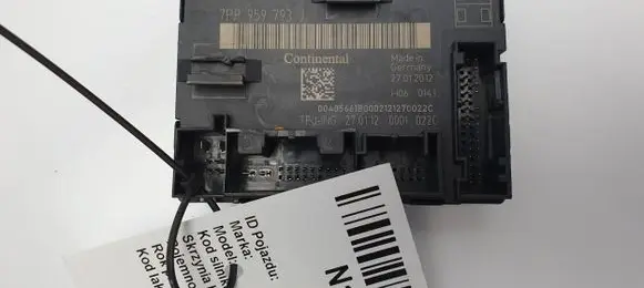 Porsche Panamera (970) Door control unit/module 7PP959793J