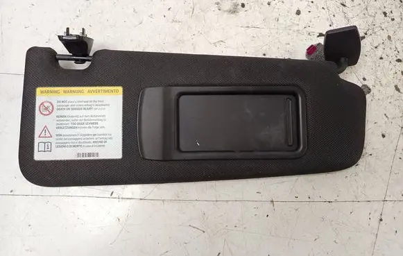 BMW 5 F10 F11 Sun visor