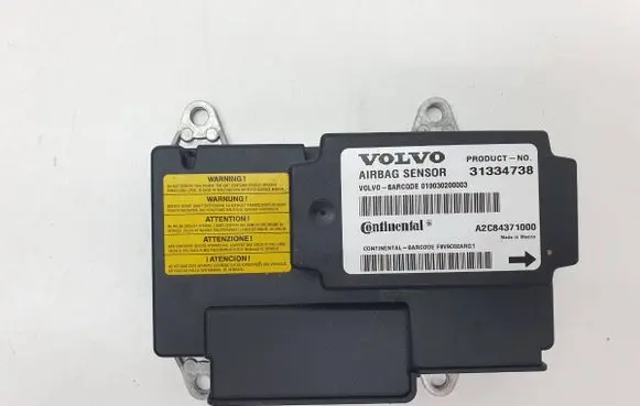 Volvo V50 Airbag control unit/module 31334738AUTOFROST