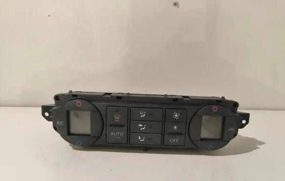 Ford Focus C-MAX Climate control unit 3M5T18C612AR 913031Y0 HV7L90811SWG