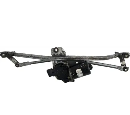 Audi A6 S6 C5 4B Front wiper linkage and motor 4B1955603B 404587 8D1955113C