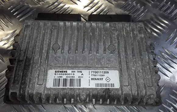 Renault Scenic I Gearbox control unit/module S105280015 7700111209 7700110261