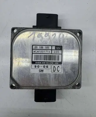 Opel Vectra C Gearbox control unit/module 09186185 WCAF001714
