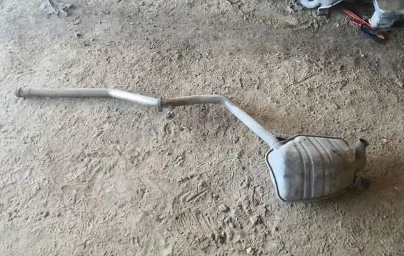 Mercedes-Benz E W211 Muffler/silencer A2114910200 2114910200