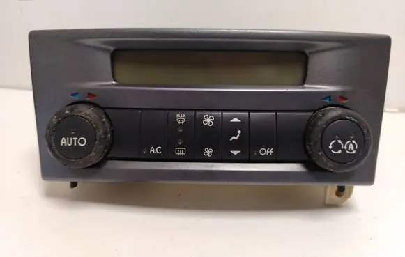 Renault Laguna II Climate control unit 8200181132D 52485201 HDS18C23
