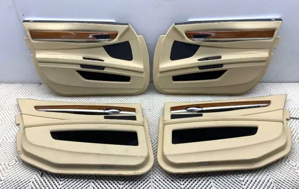 BMW 7 F01 F02 F03 F04 Front door card panel trim 