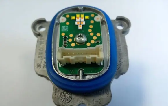 Skoda Octavia Mk4 LED ballast control module 1420000690