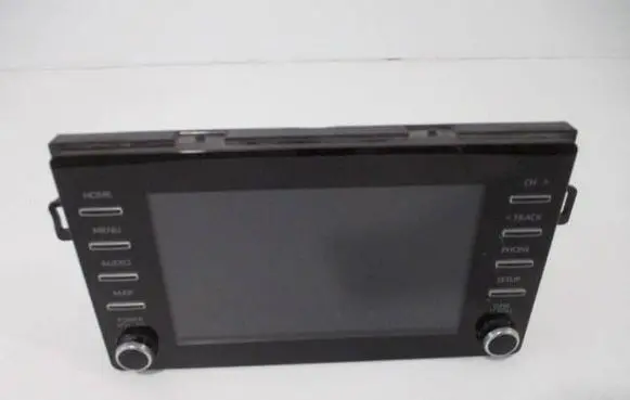Toyota Yaris XP210 Navigation unit CD/DVD player 861400D581