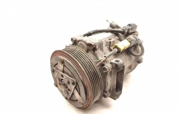 Peugeot 3008 I Air conditioning (A/C) compressor (pump) 9800839580