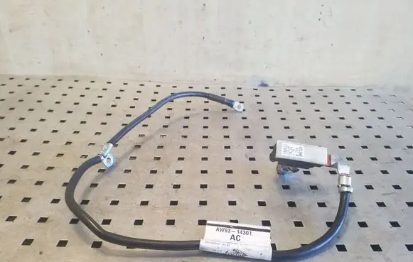Jaguar XJL Negative earth cable (battery) AW9314301AC AW9310C679AD