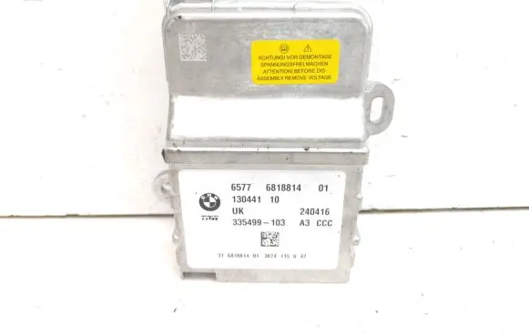 Airbag control unit/module