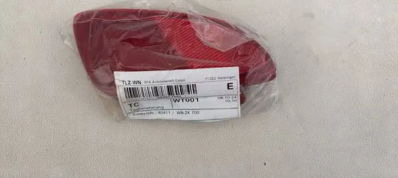 Ford Fiesta Rear tail light reflector 2114048