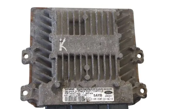 Ford Fiesta Engine control unit/module 3S6112A650LB 5WS40140DT