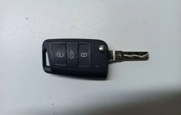 Skoda Octavia Mk3 (5E) Ignition key/card 5E0959752