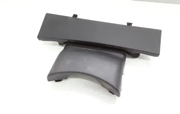 Steering wheel column trim