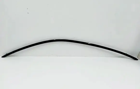 Roof trim bar molding cover
