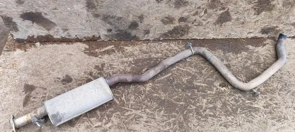 Jaguar X-Type Muffler/silencer 4X435230 020076