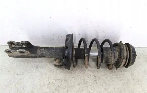 Opel Astra G Front shock absorber with coil spring 