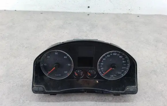 Volkswagen Golf V Speedometer (instrument cluster) 1K0920854B