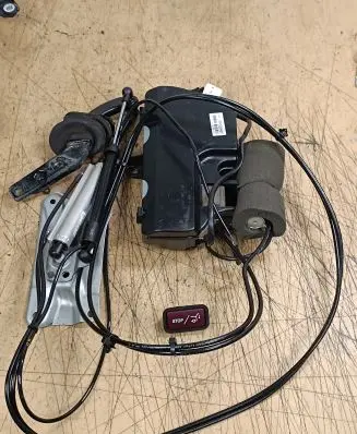 Mercedes-Benz ML W164 Tailgate hydraulic set A1648003048 A2518000097 A2128210651
