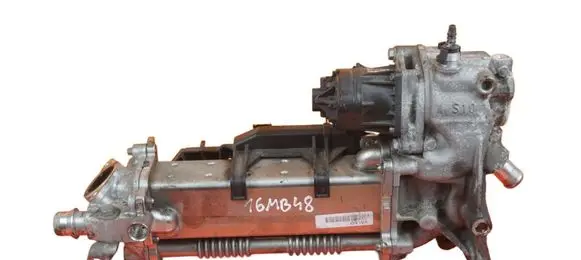Opel Mokka EGR valve cooler 55570005 B16DTH