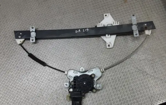 Hyundai Terracan Front door window regulator with motor