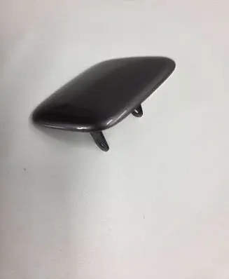 Headlight washer spray nozzle cap/cover
