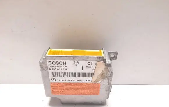 Mercedes-Benz E W211 Airbag control unit/module 2118701185
