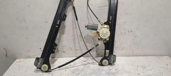 BMW 5 E60 E61 Front door window regulator with motor 7184383 7184741