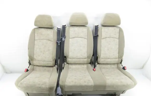 Mercedes-Benz Vito Viano W639 Second row seats 