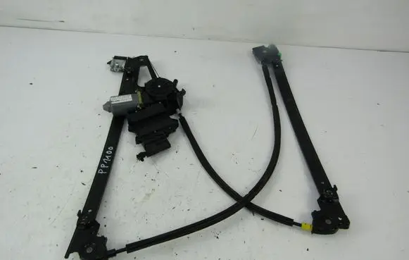Volkswagen Sharan Front door window regulator with motor 