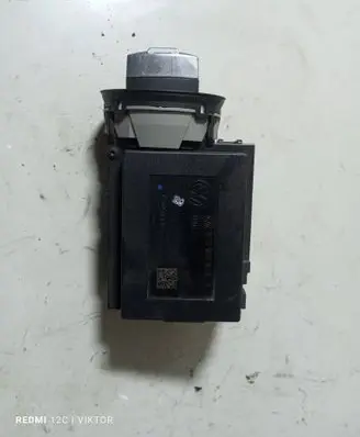 Volkswagen PASSAT B7 Ignition lock 3C0905843R