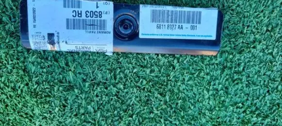 Fiat Ducato Roof trim bar molding cover 68118827AA