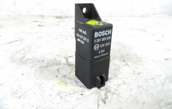 Skoda Fabia Mk2 (5J) Other relay 038907281D