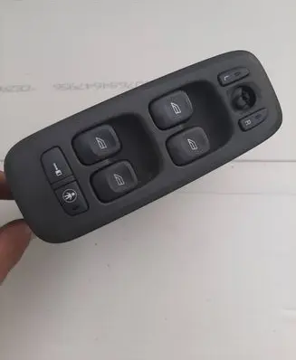 Volvo S80 Electric window control switch 09193383