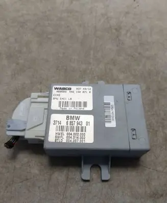 BMW 5 F10 F11 Air suspension control unit module (rear) 4461500710 6857943 004014002