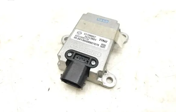 Fiat Croma ESP acceleration yaw rate sensor 51748607 A2C53081143