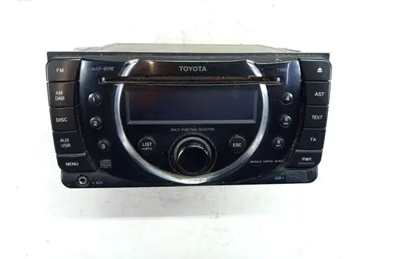 Toyota Hilux (AN10, AN20, AN30) Radio/CD/DVD/GPS head unit PZ476-00212-A0