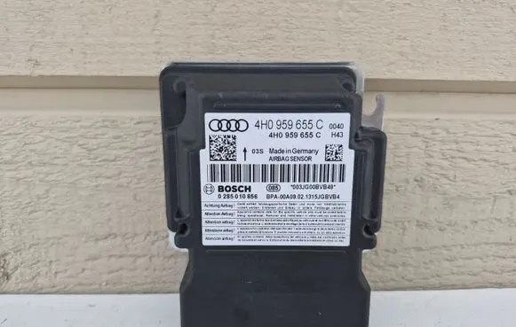 Audi A6 S6 C7 4G Airbag control unit/module 4H0959655C