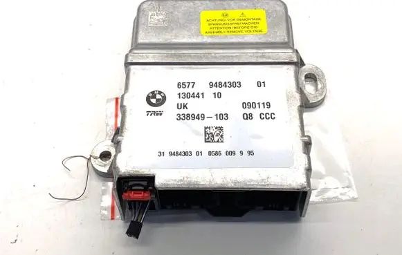Mini Clubman F54 Airbag deployment crash/impact sensor 9484303
