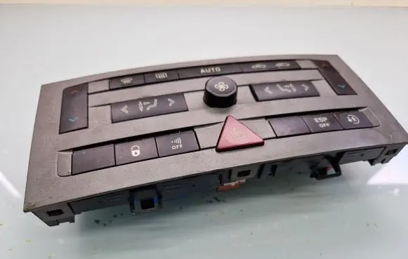 Peugeot 407 Climate control unit 96573322 96573322YW 96470290XT