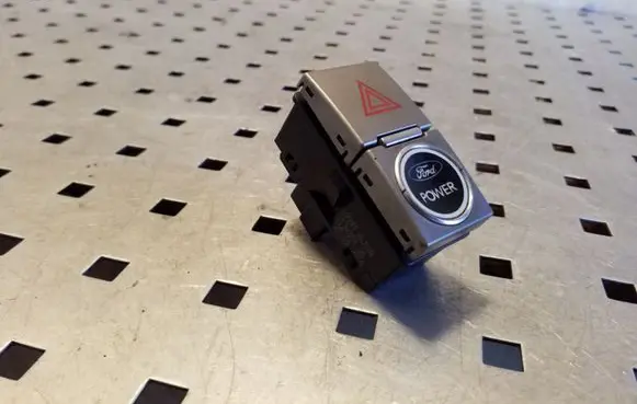 Ford Kuga I Hazard light switch 9V4T13A350AA