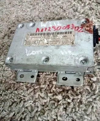 Mercedes-Benz C W204 GPS navigation control unit/module A1729009302