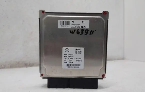 Mercedes-Benz Vito Viano W639 Engine control unit/module A6511501879 6511501879