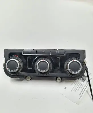 Volkswagen PASSAT B6 Climate control unit 3C8907336AB